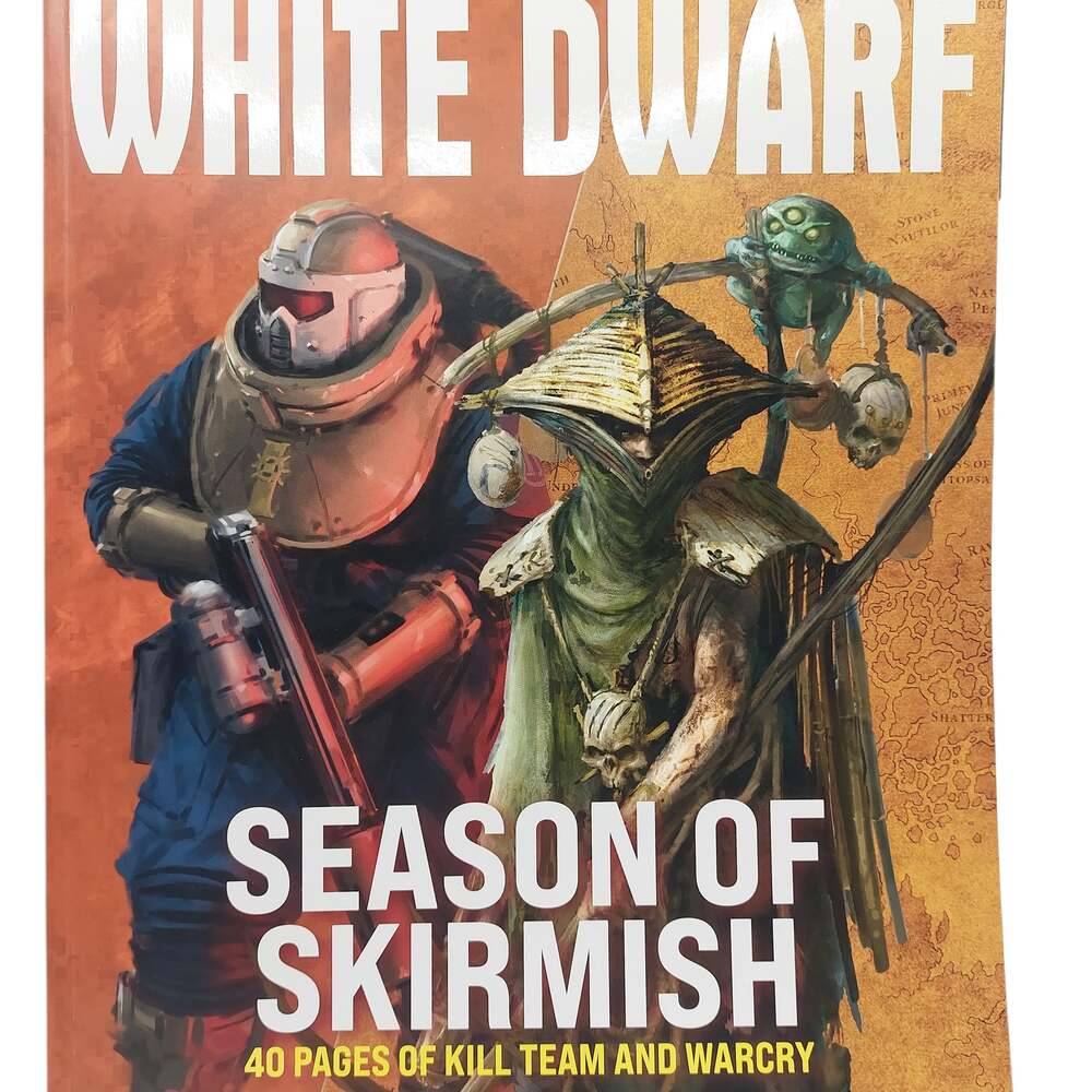 White Dwarf Magazine Issue 480 September 2022